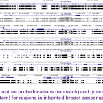 Capture array genes Breast cancer genes
